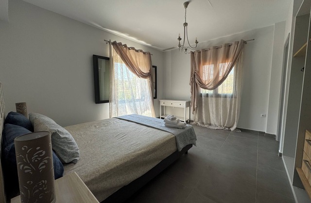 Aetheria villa Kefalonia, 6 bedrooms, all with extra long beds,