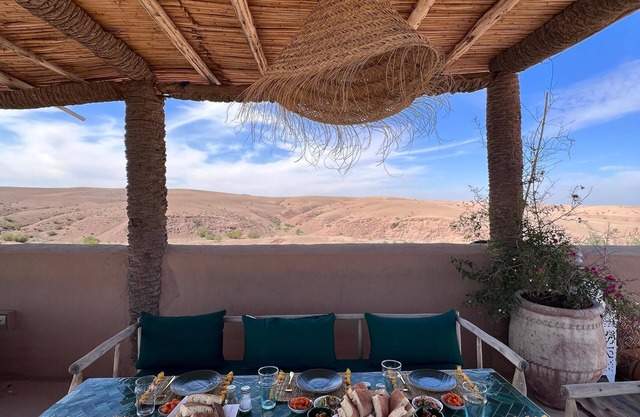 Agafay Desert Hotel