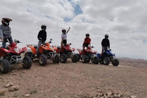 Agafay quad