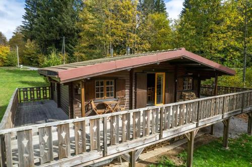 Agréable chalet cocooning en lisière de forêt