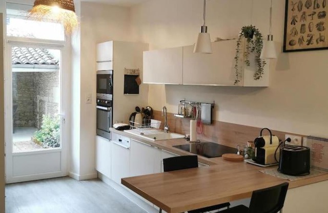 Agréable maison de ville, de 1 à 6 personnes, à 5 min à pied du centre ville de Cognac