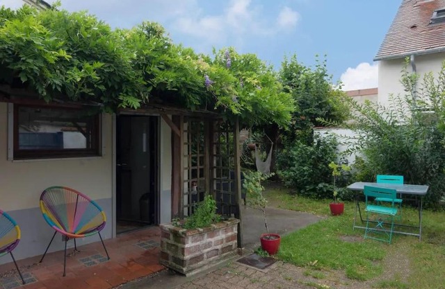 Agréable maison de ville solognote avec jardin