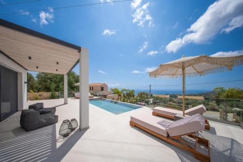Agrilia Luxury Villa Trapezaki