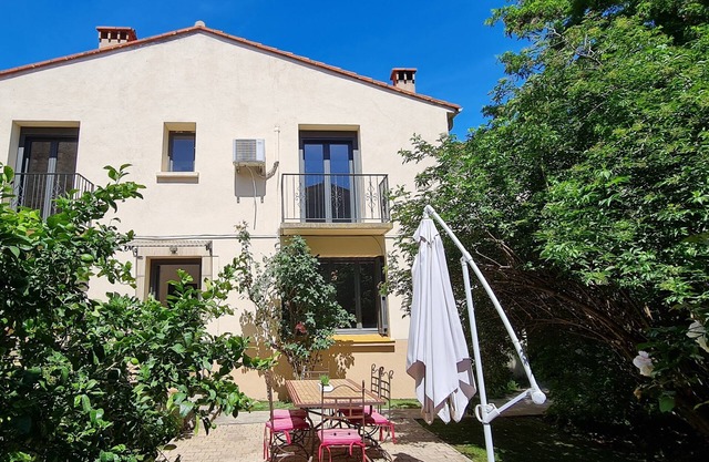 Air-conditioned house Classified 3 *, Enclosed Garden, WIFI Box, garage