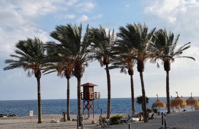 Air-conditioned apartment 30 metres from the beach