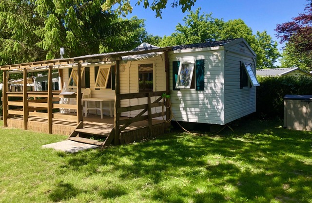 Air-conditioned mobile home of 30 m² capacity 6 persons near EUROPA PARK