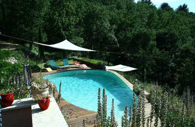 AIRCONDITIONED MAS PROVENÇAL PRIVATE POOL CONTRYSIDE NEAR BANDOL CASTELET SANAY