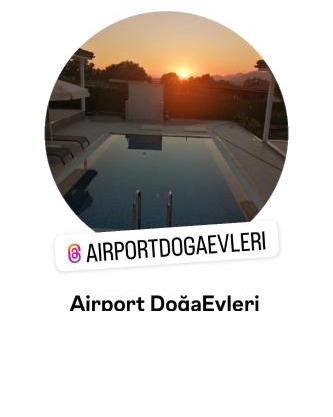 Airport Doğa evleri