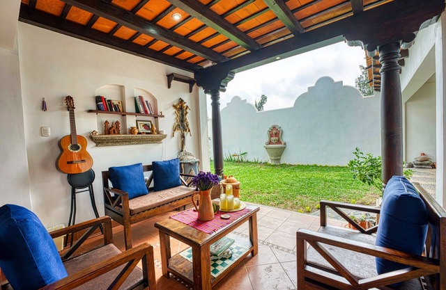 Airy & Spacious 6/3 for Families near Antigua Gated Community w/big green areas