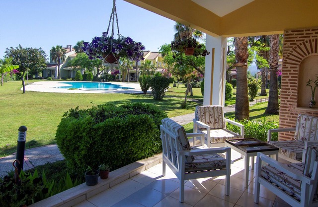 akdenizevleri. garden floor 2+1