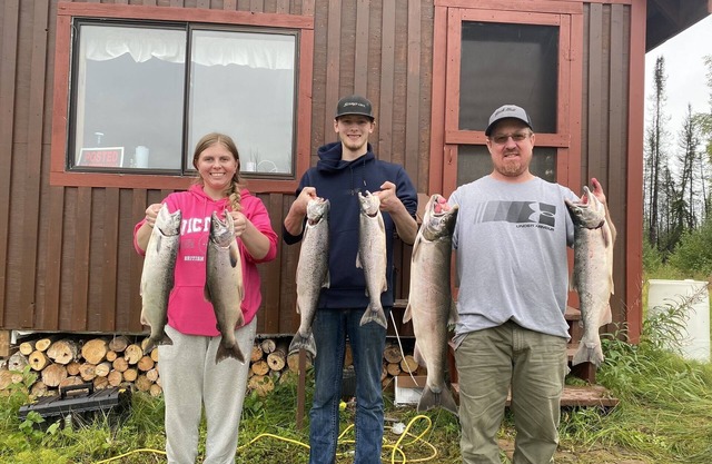 Alaska Fishing Cabin
