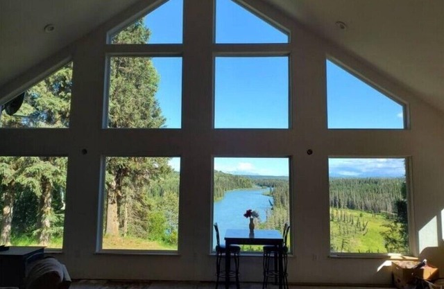 Alaska Homestead Retreat on Kasilof River 3BR/2BA