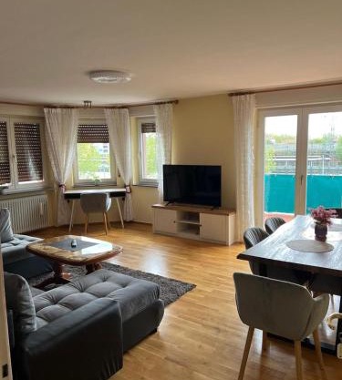 Albert-Schulte-Park Apartment- Worms