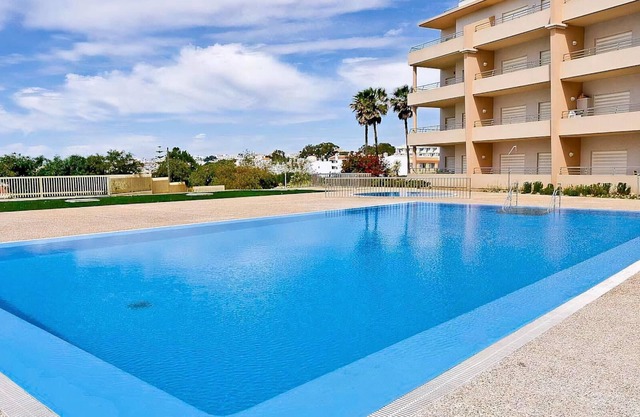 Albufeira Beach Apartment with sea views of the Bay all the way to the Old Town
