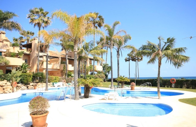 Alcazaba Beach holiday Apartment in Costa del Sol.