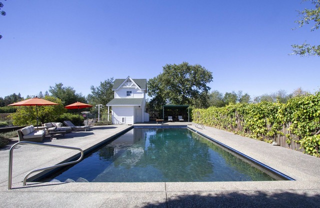 Alexander Valley Modern Farmhouse with Vintage Charm - Newly Renovated pool