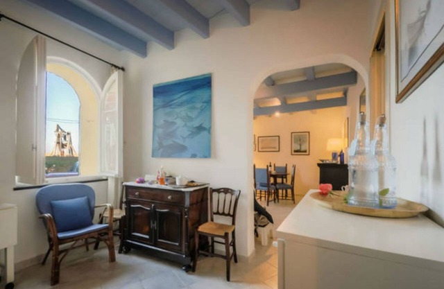 Alghero Fish House, art and sea