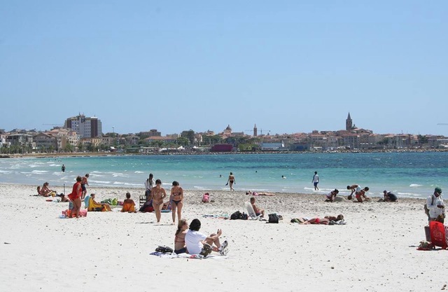 Alghero Lido, apartment near the beach with sea view
