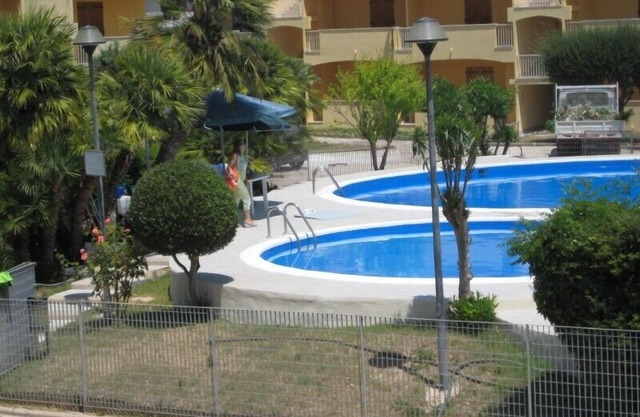 Alghero Lido beach front home with pool