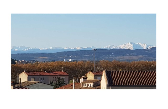 ♥ ALL COMFORT! Air conditioning, Quiet, Parking, View of the Pyrenees, Elevator, Wifi ♥
