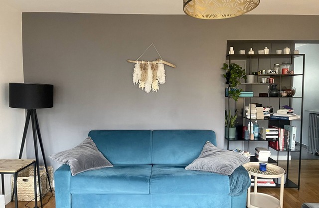 All Furnished Modern Apartment in Paris