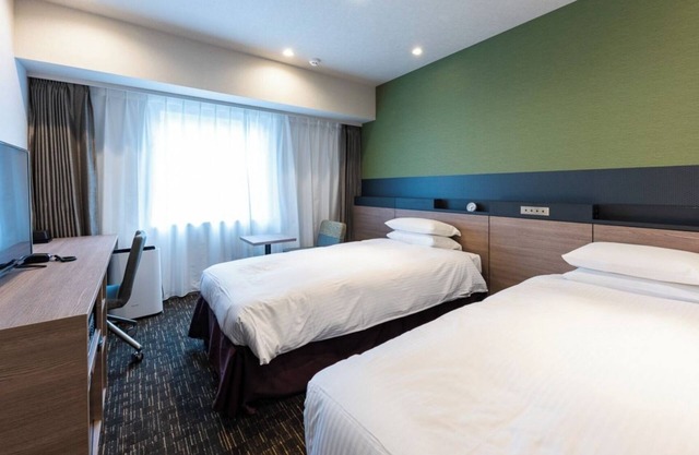 All rooms are nonsmoking Twin with bathtub | /Chuo-ku Tokyo