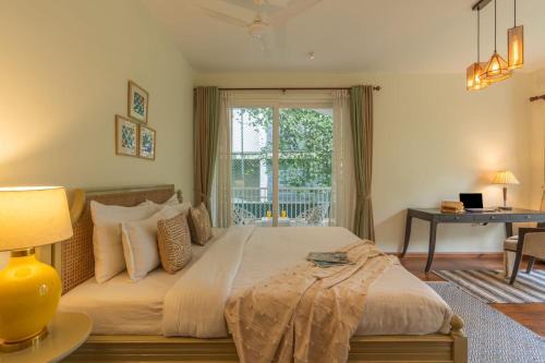 Allure 3BHK Private Pool Villa Vagator - Incred Stays
