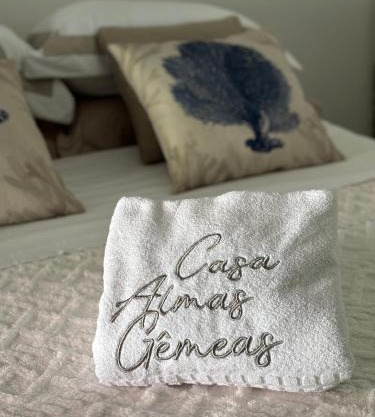 Almas gêmeas suíte varanda