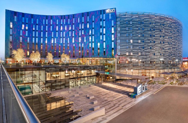 Aloft London Excel