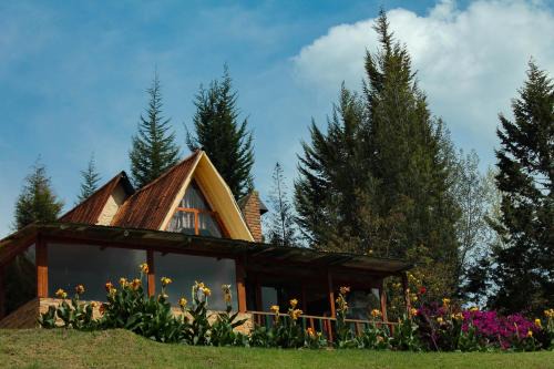 Alojamiento rural Chalet el Pinar en Ubaté-Guachetá, Cundinamarca