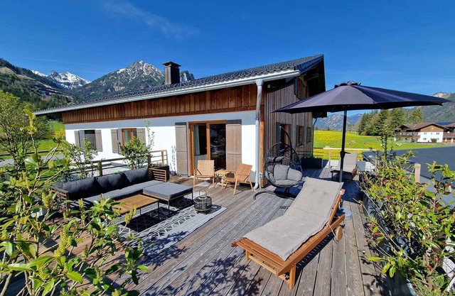 Alpenchalet-Vils.tirol *S - Chalet Gams - Deluxe 70 m², sauna & roof terrace