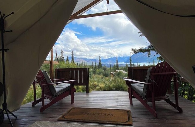 Alpenglow Luxury Camping