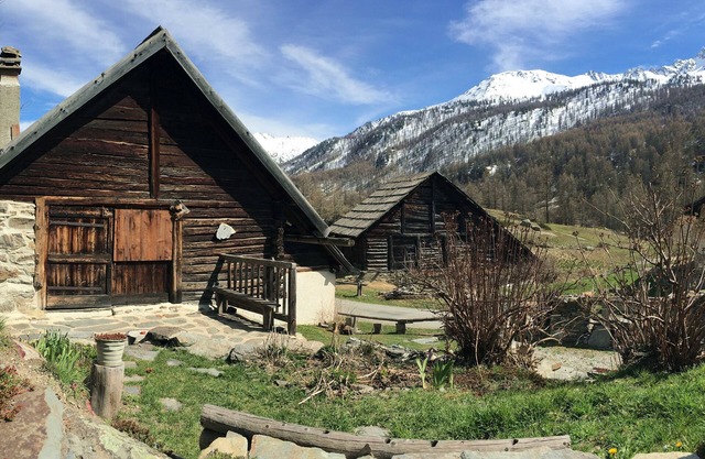 Alpine Chalet 1800m le Petit Fontcouverte Névache Vallée de la Clarée