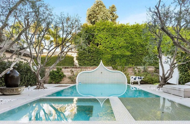 Alpine Drive - Luxurious Modern French Estate with Pool & Spa