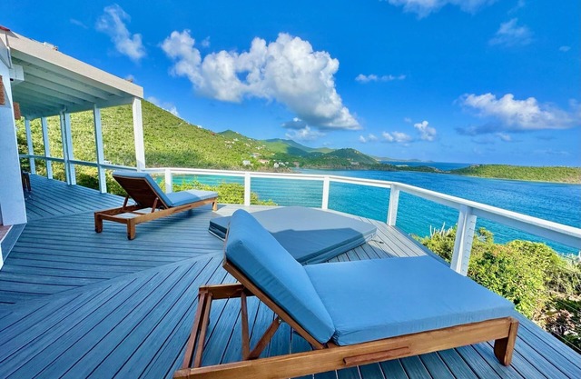 ALTAMIRA - Big Blue Caribbean Ocean Views with Private Pool and Hot Tub