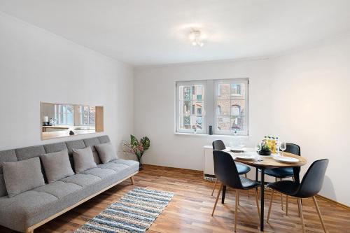 Altbau-Wohnung Im Loftstyle
