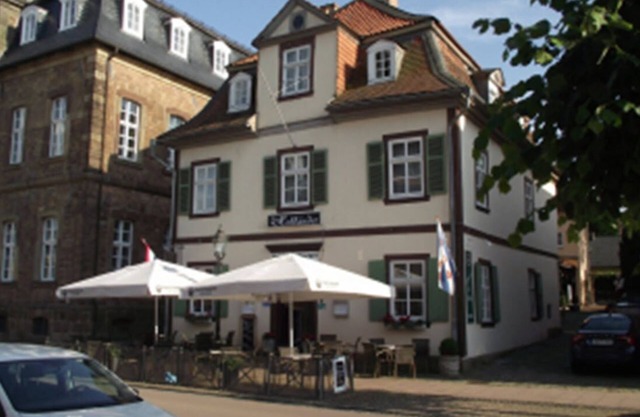 Alte Schlosskurve