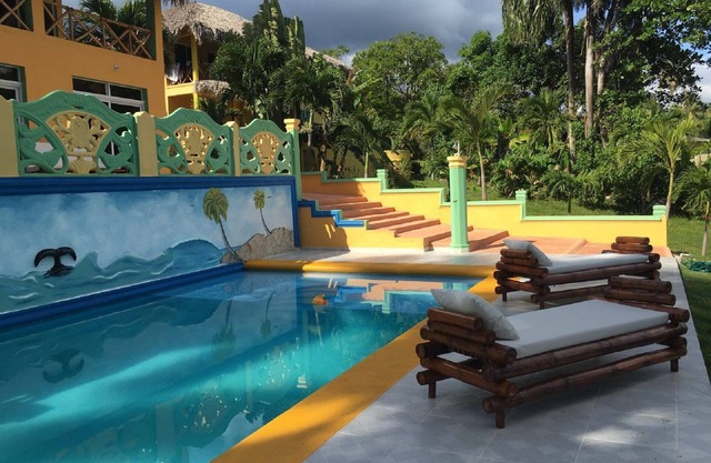 Altea Beachfront House in Samana bay