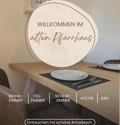 Altes Pfarrhaus Amorbach
