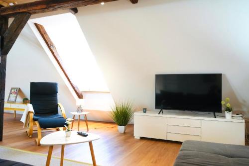 Altstadt Apartment V- Studio-3 Personen- Waschmaschine- Parkplatz