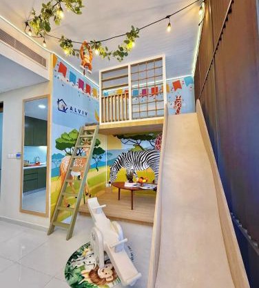 Alviv 99 Suites I Family Suite I 4-7 pax I 5minsMelakaCruise I JonkerSt