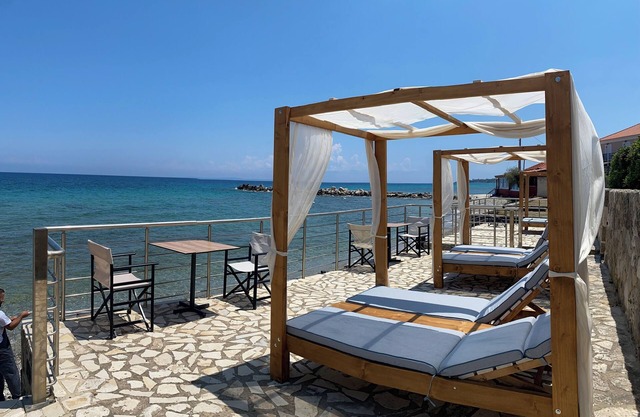 Amaltheia Beach Front Houses