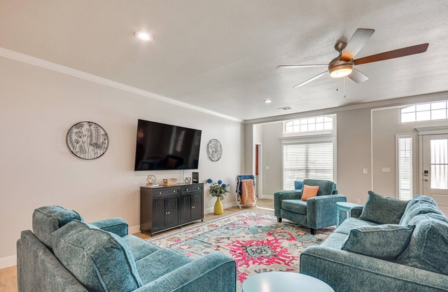 Amarillo Home w/Hot Tub, 7 Mi to Wolflin Square!