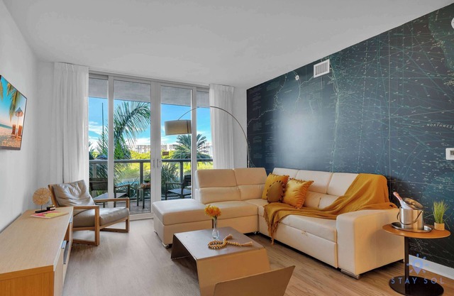 Amazing 1BR Apt with Amenities, Pool and Gym