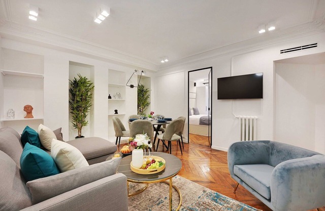 Amazing Apartment - 2BR/6P - Gare Saint-Lazare