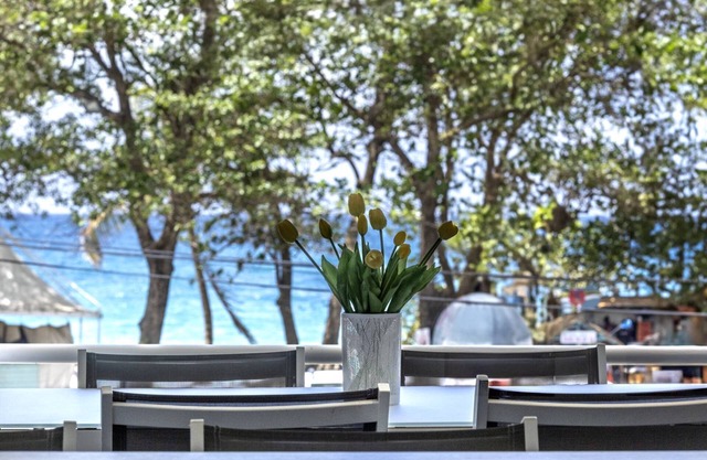 Amazing BEACHFRONT Sea View *Luxe & Space* @Diam's Paradise