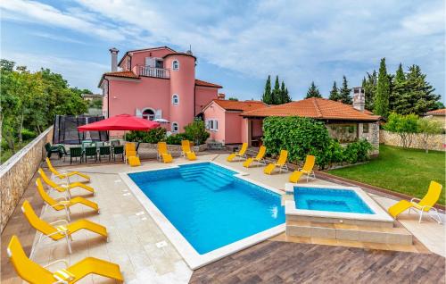 Amazing Home In Pula With Sauna