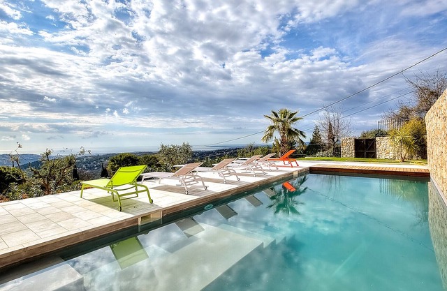Amazing Large family property with pool, tennis court and panoramic sea view