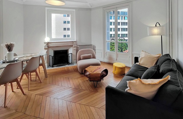 Amazing refurbished flat in Paris V