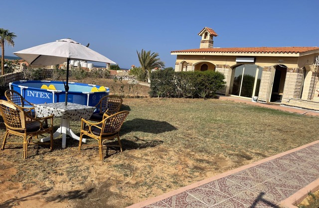 Amazing sea view villa- marsa matrouh